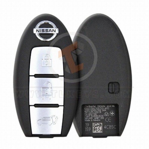 Qashqai x trail pulsar 2014 2017 3 buttons main